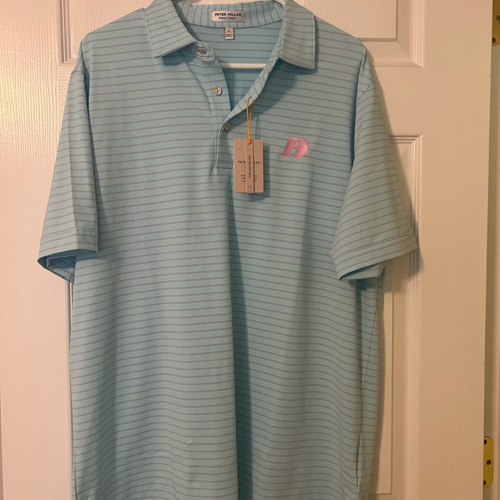Peter Millar Summer Comfort Golf Polo Shirt